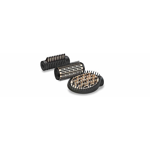 Фен-щетка Babyliss Big Hair Luxe, 650Вт, 2 режима, холл. обдув, керамика, черный