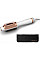Фен-щетка Rowenta Reverso Dry&Brush 2в1, 1200Вт, 3 режима, иониз-я, холл. обдув, насадок-2, керамика, бело-золотистый.