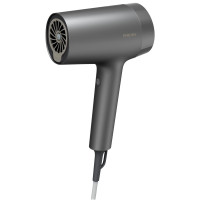 Фен Philips 7000 Series, 1800Вт, 4 режими, DC Motor, дифузор, іоніз-я, хол. обдув,сірий