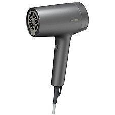 Фен Philips 7000 Series, 1800Вт, 4 режими, DC Motor, дифузор, іоніз-я, хол. обдув,сірий