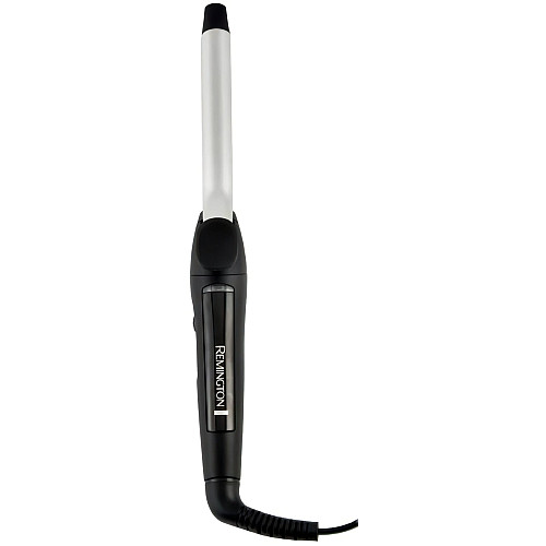 Плойка Remington Pro Spiral Curl, 35Вт, темп. режимов-8, D-18mm, 150-210С, керамика, черный