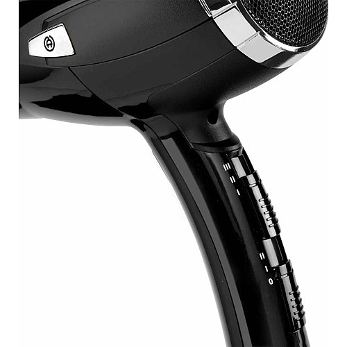 Фен Babyliss CordKeeper, 2000Вт, 3 режима, иониз-я, холл. обдув, смотка шнура, черный