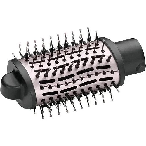 Фен-щетка Babyliss Style Smooth, 1000Вт, 2 режима, иониз-я, холл. обдув, керамика, черный
