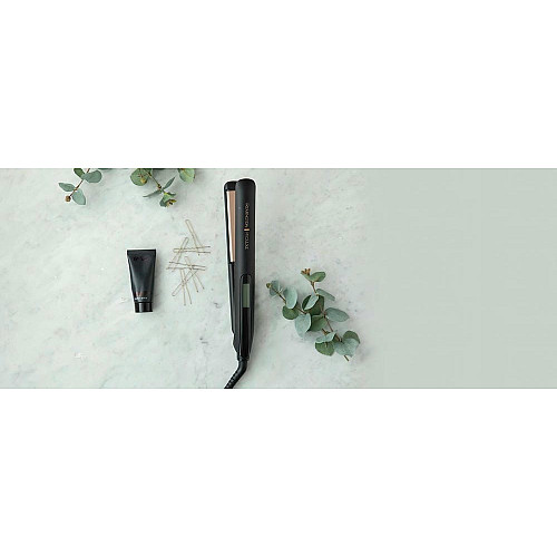 Выпрямитель Remington ProLuxe Midnight Edition, 52Вт, темп. режимов-10, 150-230С, дисплей, керамика, черный