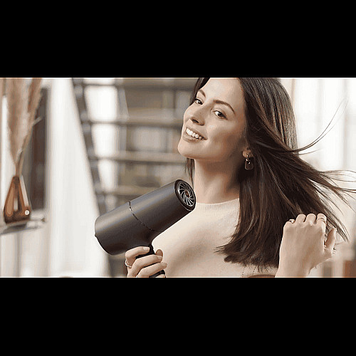 Фен Philips 5000 Series, 2100Вт, 3 режими, іонізація, хол. обдув, темно-сірий