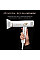 Фен Rowenta Ultimate Experience Maestria, 2000Вт, 3 режима, диффузор, иониз-я, холл. обдув, фирменный кейс, белый