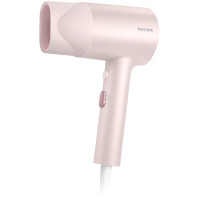 Фен Philips 3000 Series, 1600Вт, 2 режима, ионизация, розовый