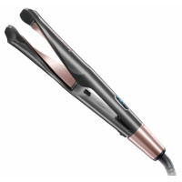 Выпрямитель Remington Curl&Straight Confidence, 47Вт, темп.режимов-5, 150-230С, дисплей, керамика, черный