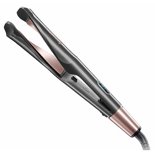 Выпрямитель Remington Curl&Straight Confidence, 47Вт, темп.режимов-5, 150-230С, дисплей, керамика, черный