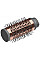 Фен-щітка Babyliss Air Style 1000, 1000Вт, 2 режими, іоніз-я, хол. обдув, кераміка, сірий