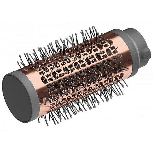 Фен-щітка Babyliss Air Style 1000, 1000Вт, 2 режими, іоніз-я, хол. обдув, кераміка, сірий