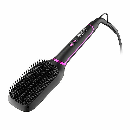 Щетка-выпрямитель ARDESTO Violet Pro HSB-Y220PRO, 50Вт, 130-210C, керамика, черный