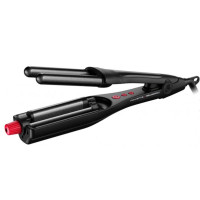 Плойка Rowenta Karl Lagerfeld Waves Addict Hair Waver, для волн , >230Вт, темп.режимів-6, 120-210С, обертання, кераміка, чорний
