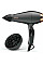 Фен Babyliss Air Pro, 2200Вт, 2 режима, диффузор, иониз-я, холл. обдув, черный