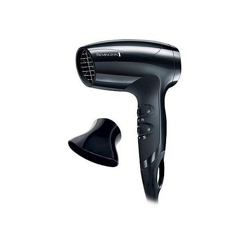 Фен Remington дорожный Compact, 1800Вт, 3 режима, эко режим, черный