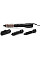 Фен-щетка Babyliss Smooth Finish, 1200Вт, 3 режима, иониз-я, холл. обдув, керамика, черный