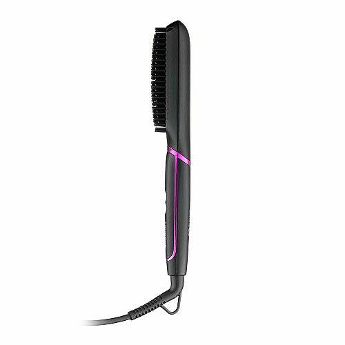 Щетка-выпрямитель ARDESTO Violet Pro HSB-Y220PRO, 50Вт, 130-210C, керамика, черный