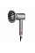 Фен ARDESTO Pink Touch, 1600Вт, 2 скорости, 3темп.режимы, ионизация, диффузор, магнитные насадки, серый+розовый