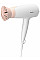 Фен Philips 3000 Series, 1600Вт, 3 режими, насадка ThermoProtect, біло-рожевий