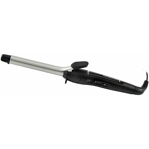 Плойка Remington Pro Spiral Curl, 35Вт, темп. режимов-8, D-18mm, 150-210С, керамика, черный