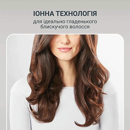 Фен-щетка Rowenta Brush Active, 1000Вт, 3 режима, иониз-я, холл. обдув, оборот. насадка, 3 насадки, керамика, черный