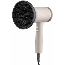 Фен ARDESTO Pearl Cream HD-Y702PERL, 1500-1800Вт, 3 швидкості, 3 темп.режими, магнітні насадки,бежевий