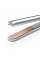 Выпрямитель Babyliss Cosmos, темп. режимов-3, 180-235°C, кварц-керамика, серый