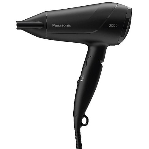 Фен Panasonic дорожній, 2000Вт, 3 режими, чорний