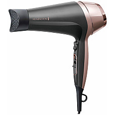Фен Remington Curl&Straight Confidence, 2200Вт, 3 режими, дифузор,гребінець,іоніз-я, хол. обдув, чорно-беж