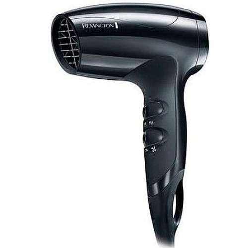 Фен Remington дорожный Compact, 1800Вт, 3 режима, эко режим, черный