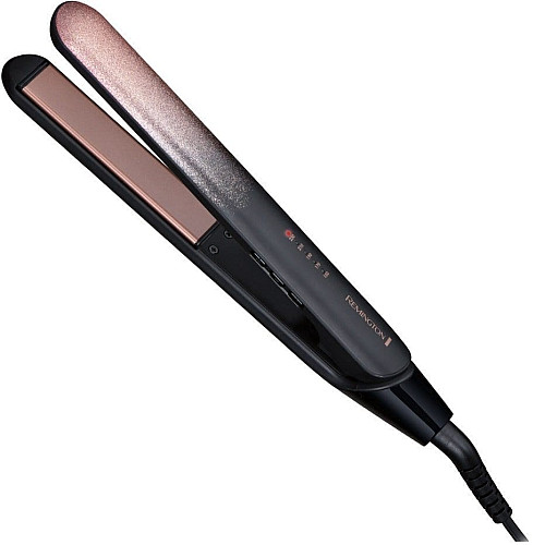 Выпрямитель Remington Rose Shimmer, темп. режимов-5, 150-230С, керамика, черно-золотой