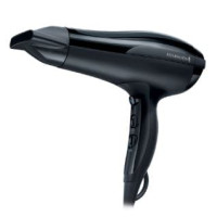 Фен Remington Thermacare Pro, 2200Вт, 3 режима, турмалиновая иониз-я, холл. обдув, черный