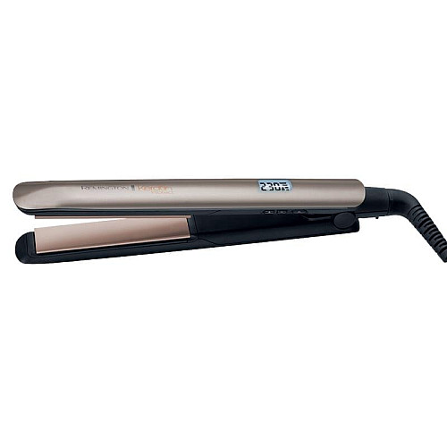 Выпрямитель Remington Keratin Protect, 50Вт, темп. режимов-9, 150-230С, дисплей, керамика, серебристый