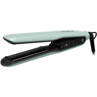 Выпрямитель Rowenta Thermoglide, темп. режимов-5, 150-230С, ионизация, титан, светло-зеленый