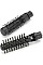 Фен-щетка Babyliss Shape Airsyler, 300Вт, 2 режима, холл. обдув, 2 насадки, черный