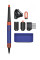 Стайлер Dyson Airwrap I.D. HS08 Curly+Coily Complete Long Vinca Blue/Topaz, 1300Вт, темп.режимів-3, насадок-6, кейс, кераміка, синьо-мідний