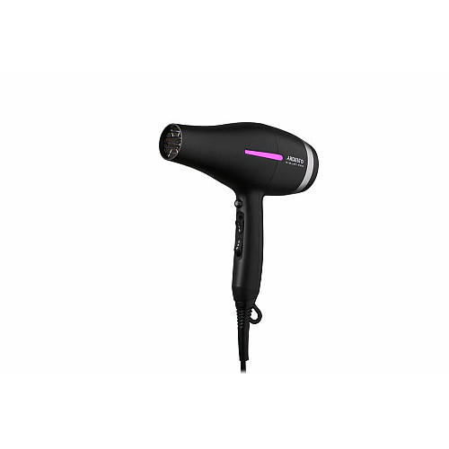 Фен ARDESTO Violet PRO HD-Y223PRO, 1850-2200Вт, 2 швидкості , 3 темп.режими, дифузор, чорний