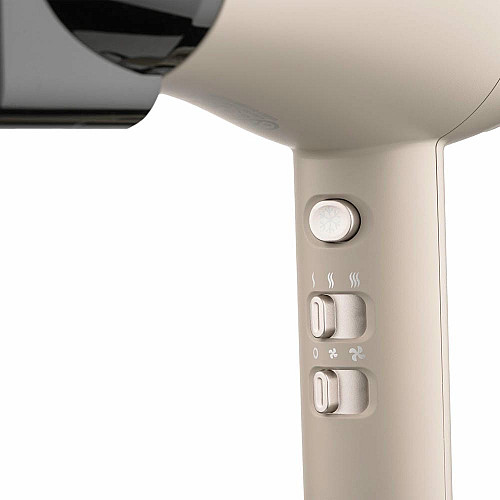 Фен ARDESTO Pearl Cream HD-Y700PERL, 1800-2000Вт, 2 скорости, 3 темп. режима, бежевый