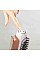 Фен-щетка Rowenta Reverso Dry&Brush 2в1, 1200Вт, 3 режима, иониз-я, холл. обдув, насадок-2, керамика, бело-золотистый.