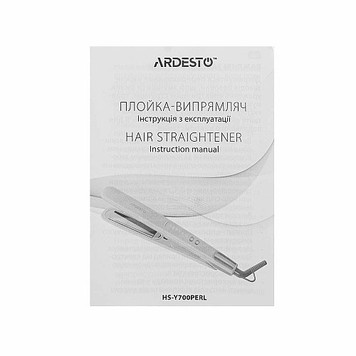 Выпрямитель ARDESTO Pearl Cream, 50Вт, 140-230C, керамика, бежевый