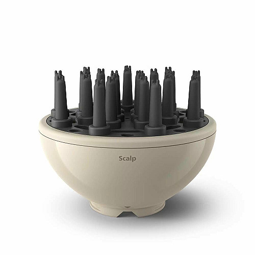 Фен Philips 9000 Series SenseIQ, 1800Вт, 3 режима, диффузор, иониз-я, холл. обдув, турбо, золотой