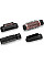 Фен-щетка Babyliss Perfect Finish, 1000Вт, 2 режима, иониз-я, холл. обдув, керамика, черный
