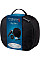 Фен Remington Style Edition, 2200Вт, 3 режима, иониз-я, холл. обдув, диффузор, расческа, резинка, кейс, черно-серый