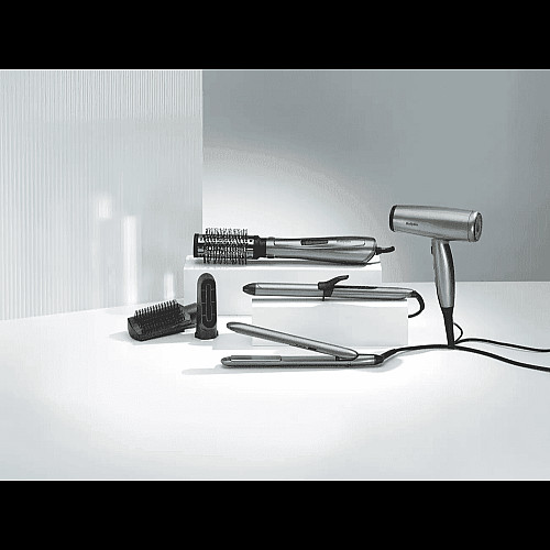 Плойка Babyliss Xanadu, 46Вт, темп.режимів-6, D -25mm, 160-210С, метал, сірий