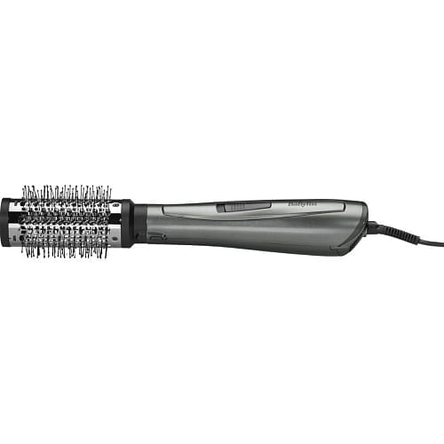 Фен-щетка Babyliss Xanadu, 1000Вт, 2 режима, холл. обдув, 2 насадки, серый