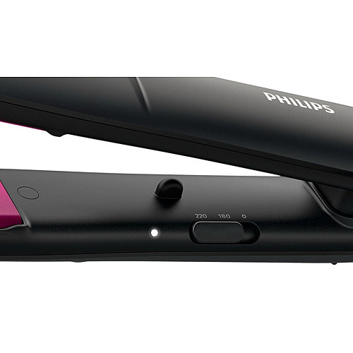 Випрямляч Philips Series 3000, темп.режимів-2, 180-220С, кераміка, чорний