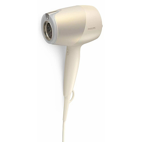 Фен Philips 9000 Series SenseIQ, 1800Вт, 3 режима, диффузор, иониз-я, холл. обдув, турбо, золотой