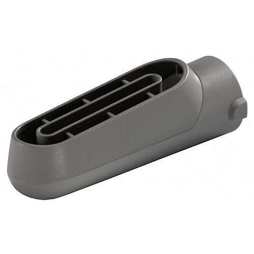 Фен-щітка Babyliss Air Style 1000, 1000Вт, 2 режими, іоніз-я, хол. обдув, кераміка, сірий