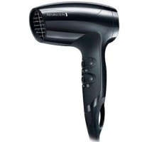 Фен Remington дорожный Compact, 1800Вт, 3 режима, эко режим, черный