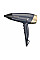 Фен Remington Sapphire Luxe, 2200Вт, 3 режима, диффузор, иониз-я, холл. обдув, сапфировый